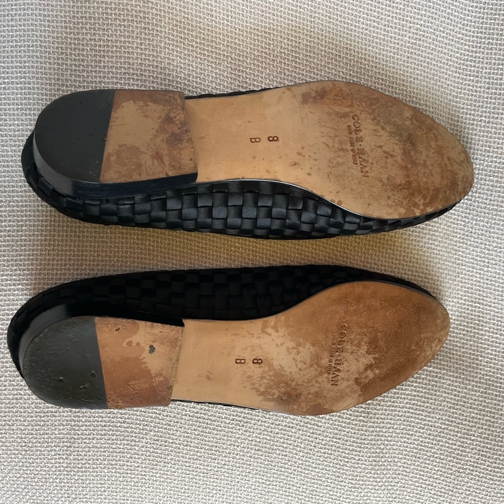 Cole Haan Formal basket weave shoe - Picture 4 of 7